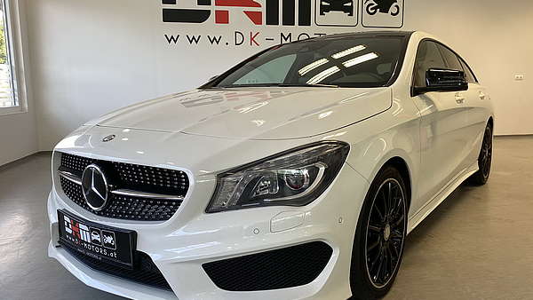 Mercedes CLA 220d Shooting Brake 4-Matic Autom. Foto 9