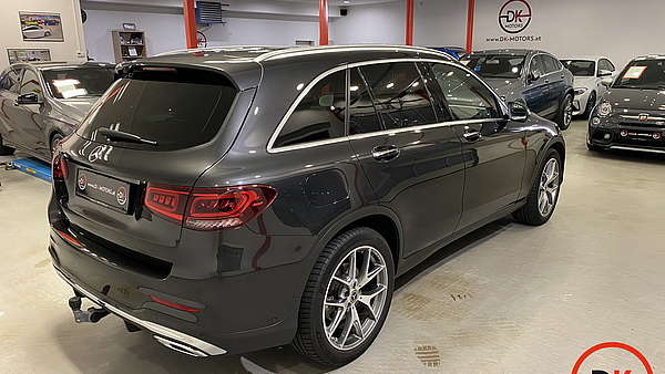 Mercedes GLC 220d 4Matic Aut. Kompakt (Facelift) Foto 7