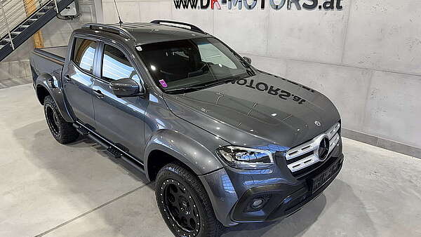 Mercedes X350d 4Matic Aut. DELTA 4x4 Foto 10