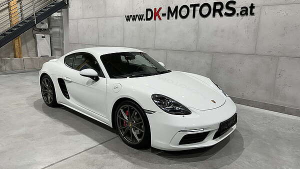 Porsche 718 Cayman S PDK 2017 Foto 1