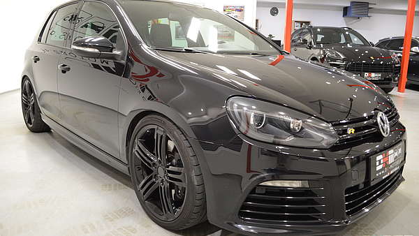 VW Golf 6R DSG schwarz 5trg Foto 5