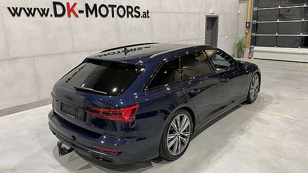 Audi A6 Avant 45 TDI Sport Quattro S-Line Firmamentblau Foto 2