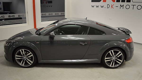 Audi TT 8S S-Line 2.0 TFSI Nano Grau Foto 2