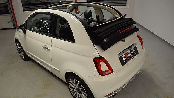 Fiat 500C 1,2 Lounge Foto 9