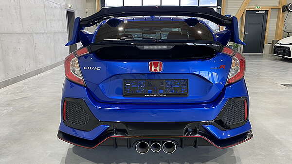 Honda Civic 2.0 VTEC Turbo Type-R GT blau Foto 7