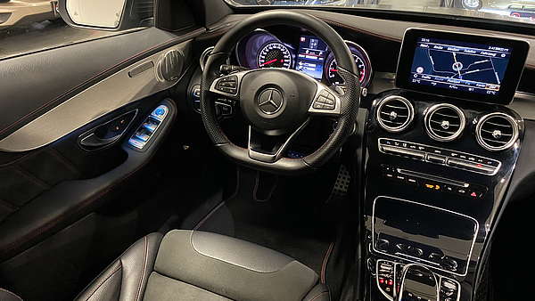 Mercedes C43 AMG 4Matic T-Modell Foto 29