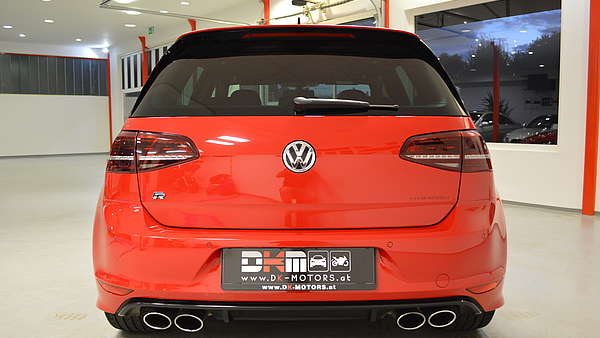 VW Golf 7R DSG rot Foto 4