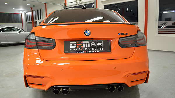 BMW M3 F80 DKG Competition Individual Foto 10