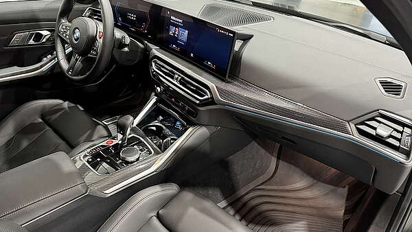 BMW M3 Touring xDrive schwarz matt 2023 Foto 23