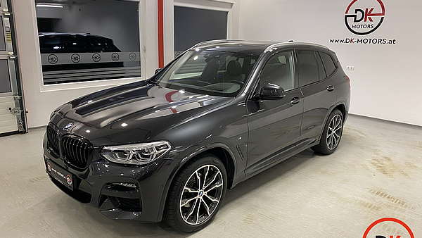 BMW X3 20d xDrive M-Paket grau Foto 1