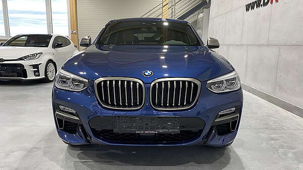 BMW X4 M40d xDrive 21" Zoll Foto 4