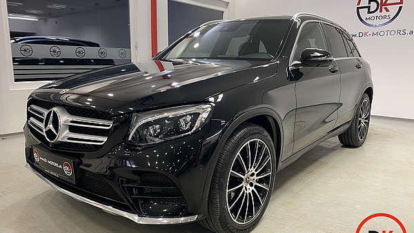 Mercedes GLC 250d 4Matic AMG Line Foto 8