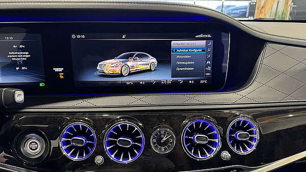 Mercedes S400d 4Matic Lang AMG Line Foto 45