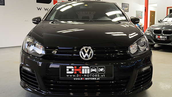 VW Golf 6R DSG schwarz Foto 8