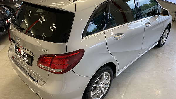 Mercedes B 180 CDI Automatik Foto 4