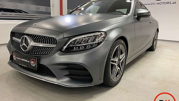 Mercedes C220d Coupe AMG Line Designo Foto 8