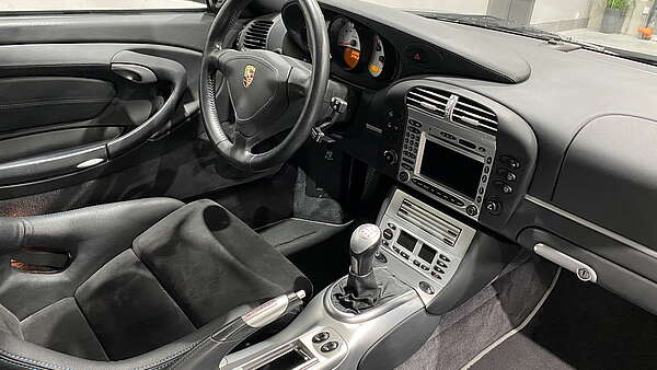 Porsche 911 996 Turbo Handschalter Foto 20