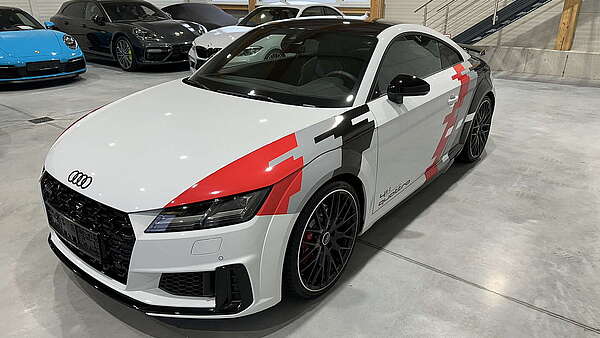 Audi TT 45 TFSI Competition Quattro S-Tronic 40 Jahre Edi Foto 5