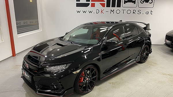 Honda Civic Type R GT schwarz Foto 0