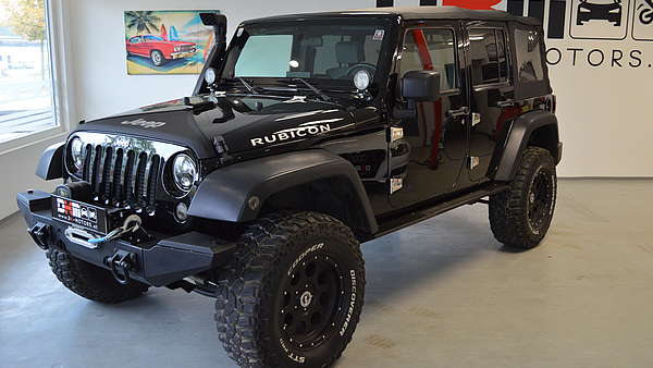 Jeep Wrangler Rubicon Foto 0