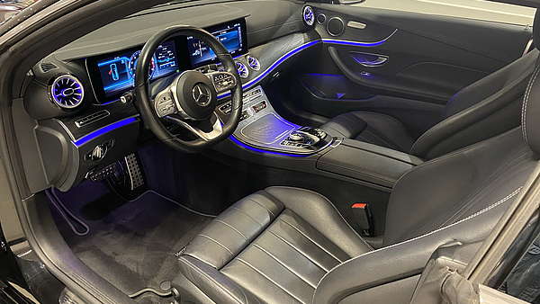 Mercedes E200 Coupe AMG Line Aut. Foto 13