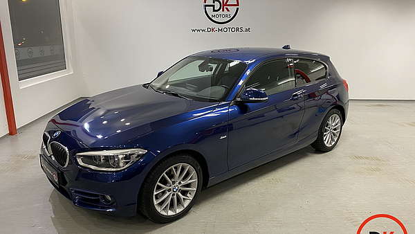 BMW 120d xDrive Sport Line Aut. Foto 0