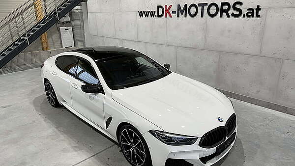 BMW 840d xDrive Gran Coupe M-Paket Aut. Foto 9