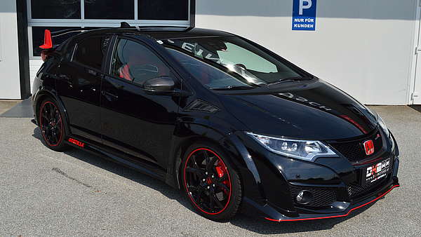 Honda Civic Type R GT Foto 0