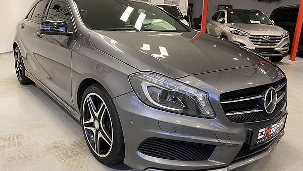 Mercedes A220 CDI AMG grau Foto 7