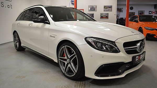 Mercedes C63s Kombi Foto 5