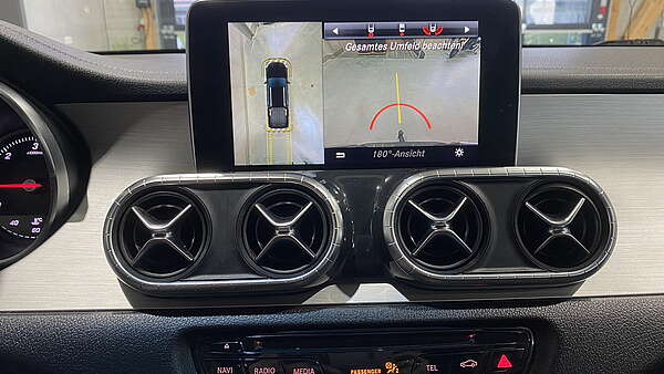 Mercedes X 350d 4Matic Power Aut. Foto 21