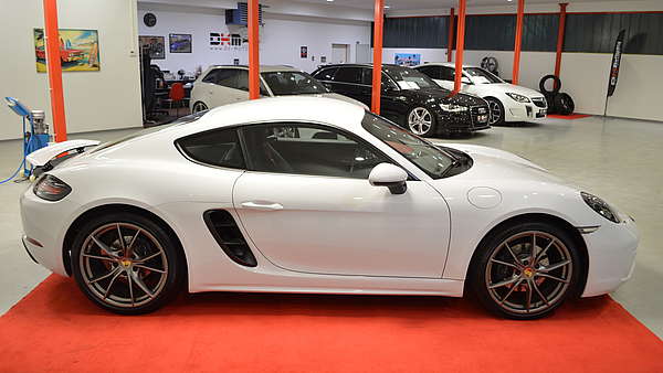 Porsche Cayman 718 PDK Foto 5