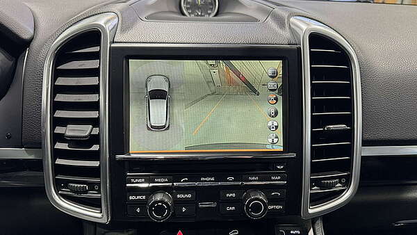 Porsche Cayenne S II FL eHybrid Meteorgrau Foto 28