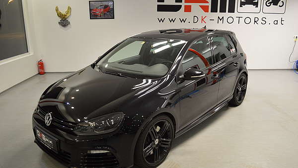 VW Golf 6R 19" Zoll schwarz Foto 0