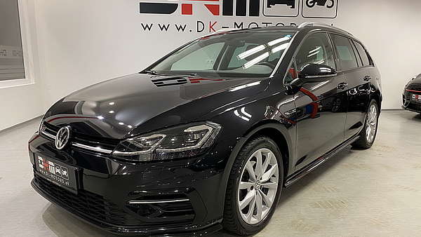 VW Golf 7 Variant TDI DSG R-Line Foto 7