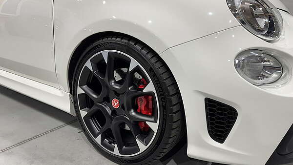 Abarth 595 Competizione Carbon Foto 9