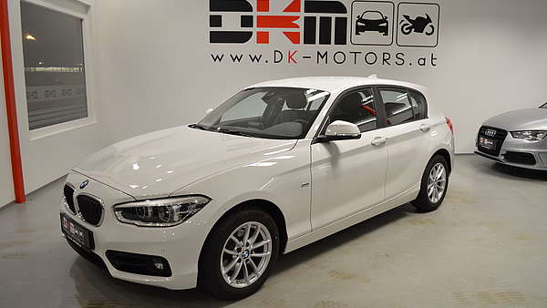 BMW 118d Facelift Automatik Sport Line Foto 0