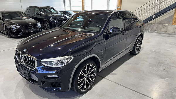 BMW X4 20d xDrive M-Sport X Foto 5