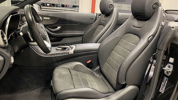 Mercedes C300 Cabrio Aut. AMG Line Foto 20