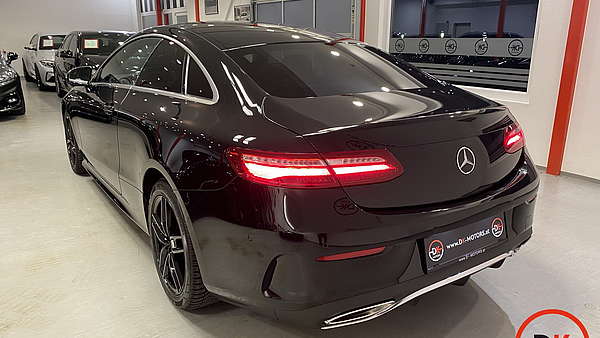 Mercedes E200 Coupe AMG Line Aut. Foto 12