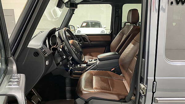 Mercedes G350d Exclusive Foto 12