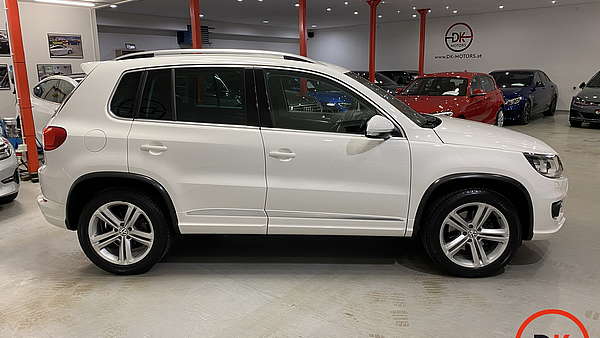 VW Tiguan 2.0 TDI DSG 4-Motion R-Line Foto 5