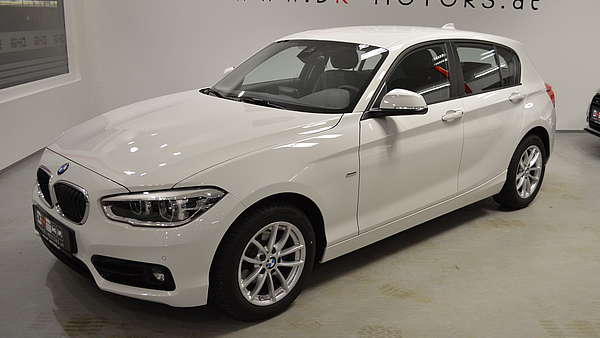 BMW 118d Facelift Automatik Sport Line Foto 1