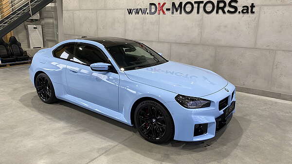 BMW M2 Coupe (G87) Aut. Zandvoort Blau Foto 1