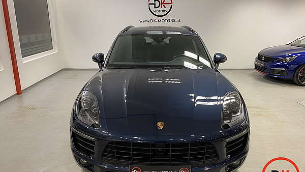 Porsche Macan S Diesel blau Foto 8