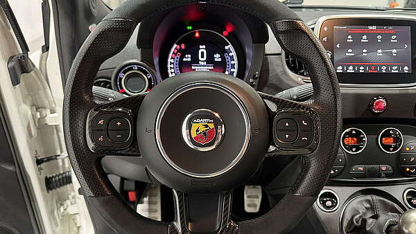 Abarth 595 Competizione Carbon Foto 27