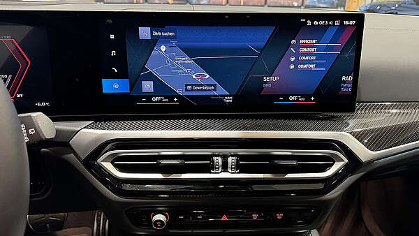 BMW M3 Touring xDrive schwarz matt 2023 Foto 27