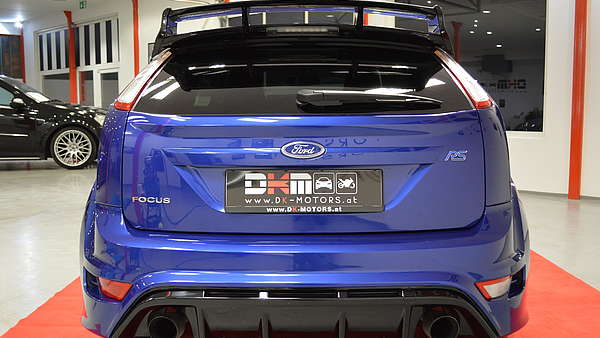 Ford Focus RS MK2 blau Foto 4