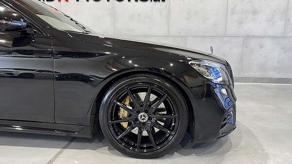 Mercedes S400d 4Matic Lang AMG Line Foto 11