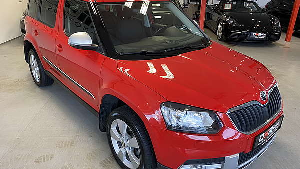 Skoda Yeti Outdoor 2.0 TDI 4x4 DSG Foto 6